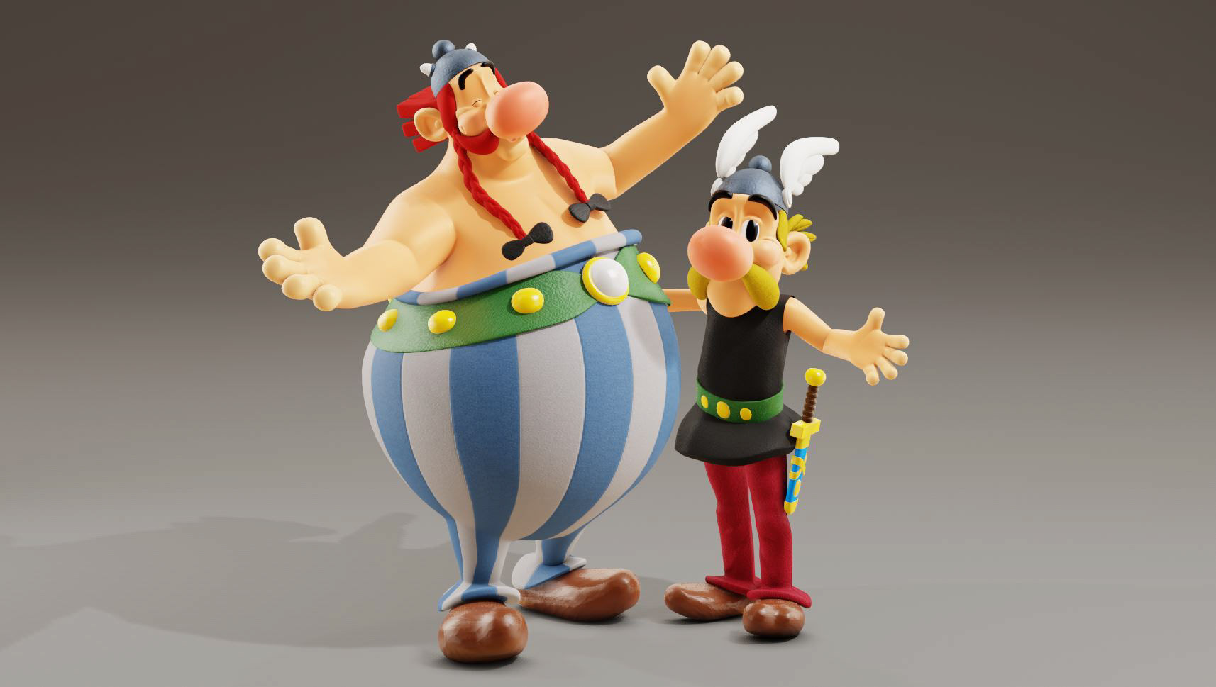 asterix et obelix